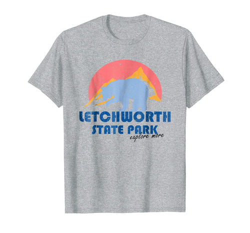 Vintage Letchworth State Park Retro T-shirt New York
