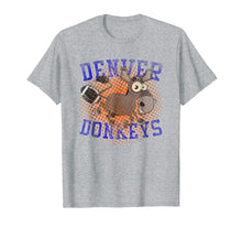 Load image into Gallery viewer, Denver Donkeys Football T-shirt

