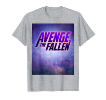 Load image into Gallery viewer, Avenge The Fallen Superhero Themed T-Shirt
