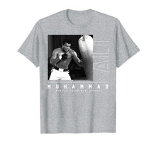 Load image into Gallery viewer, Muhammad Ali rumble man box T-shirt
