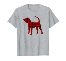 Load image into Gallery viewer, Beagle Christmas Red Plaid Buffalo Family Pajamas Xmas Gifts T-Shirt
