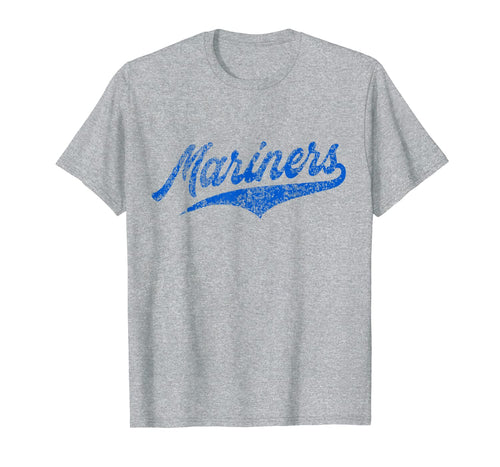 Vintage Retro Mariners, Military Dad Mom Lovers T-Shirt-490723