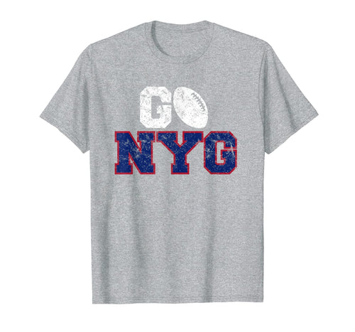 Vintage NYG New York Football City T-shirt