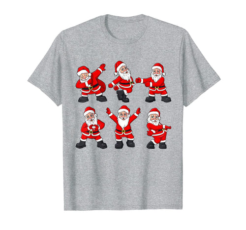 Dancing Santa Claus Dance Challenge Boys Girls Kids Xmas T-Shirt