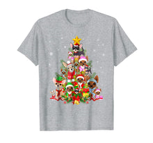 Load image into Gallery viewer, Chihuahua Christmas Tree T Shirt Xmas Gift For Chihuahua Dog T-Shirt
